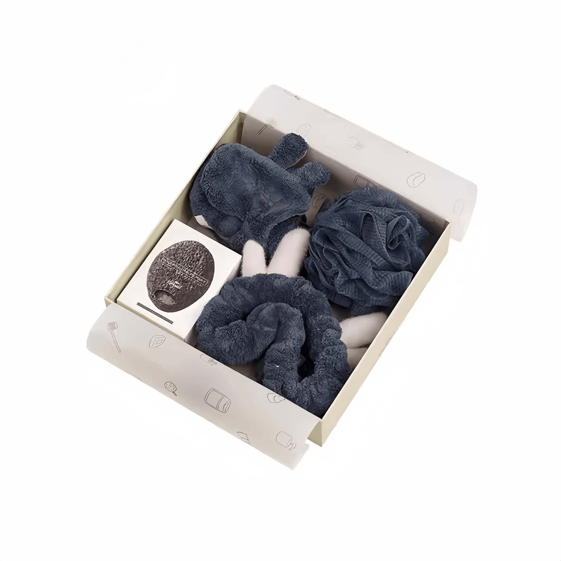 Krramel Bath Gift Set - Deer Style Luxurious Bath Essentials for All Ages